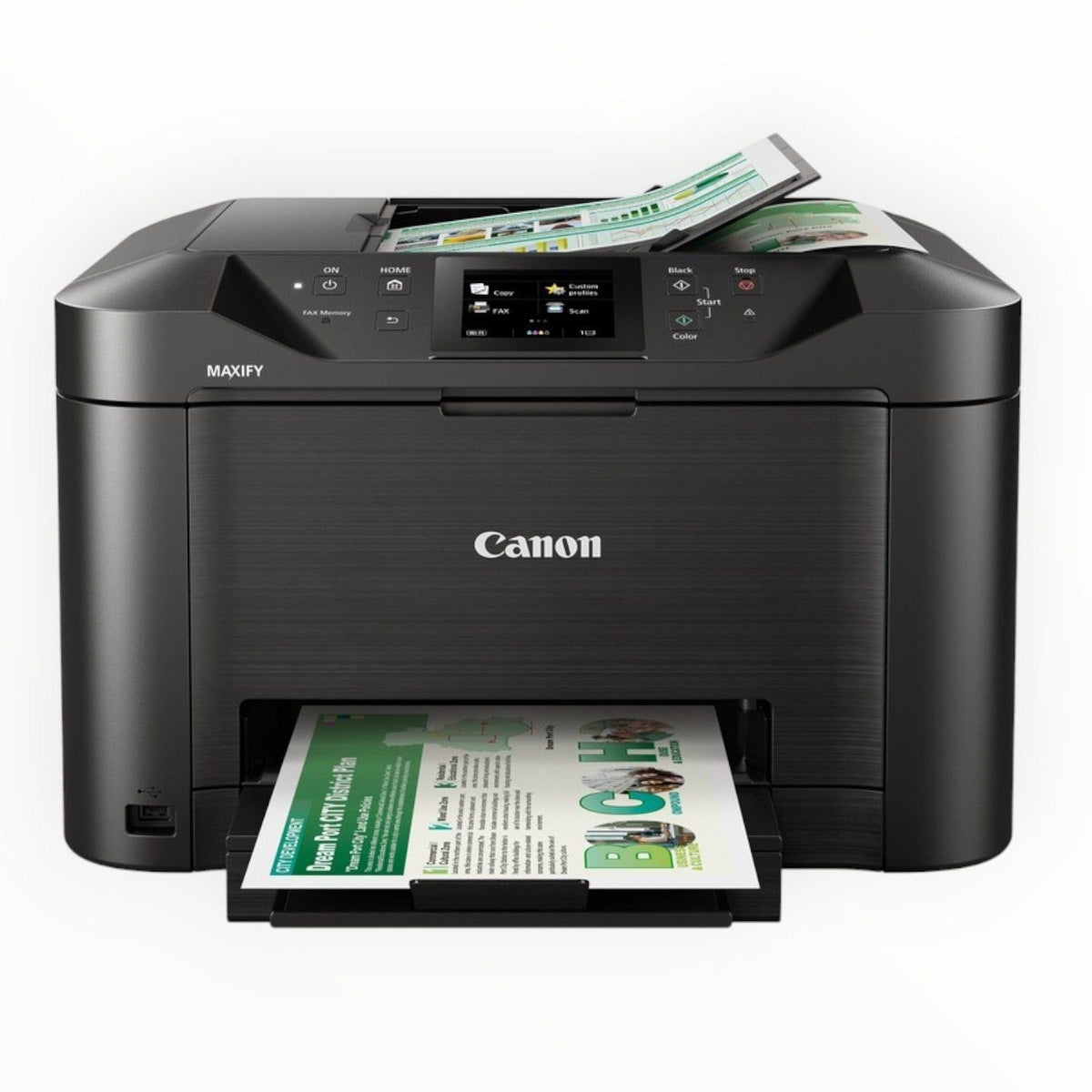 Canon MAXIFY MB5140 A4 4-in1 Multifunction Wi-Fi Inkjet Printer.