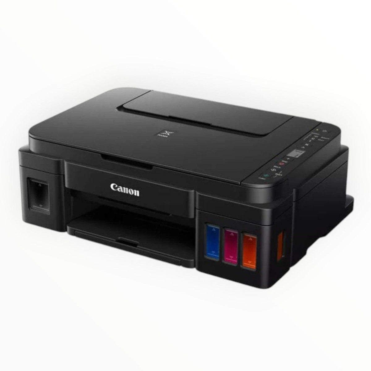 Canon PIXMA G3410 3-in-1 Multifunction A4 WiFi Inkjet Printer.