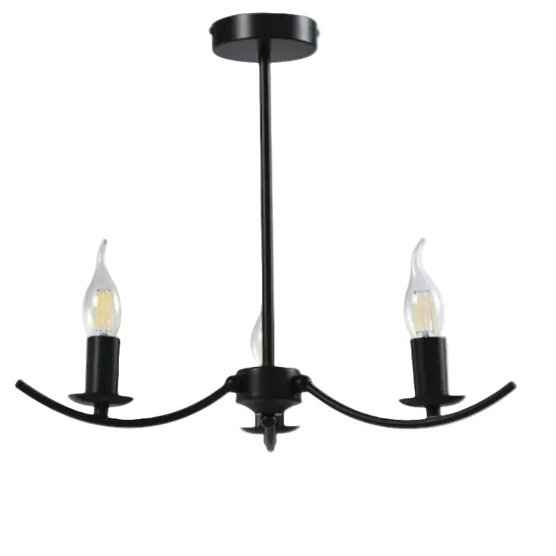 Brightstar CH395/3 BLACK Metal Chandelier