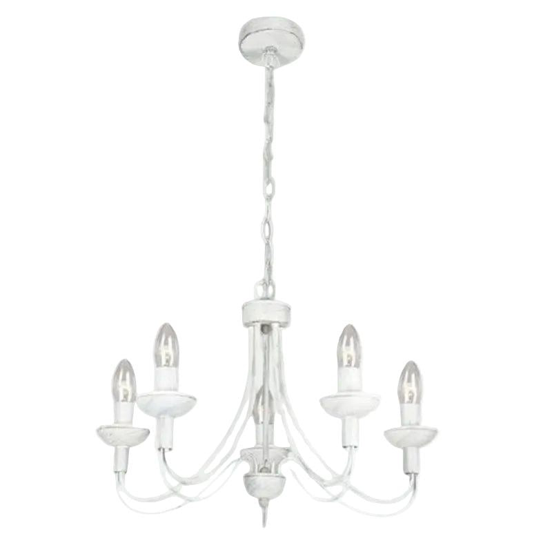 Brightstar CH524/5 FOSSIL Metal Chandelier.