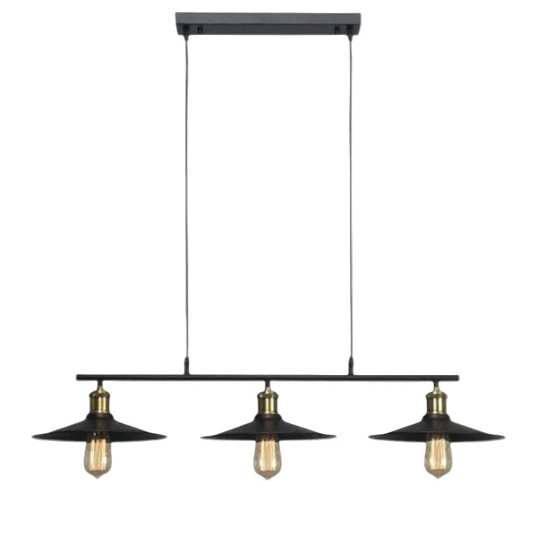 Brightstar CH531/3 BLACK Metal Chandelier.