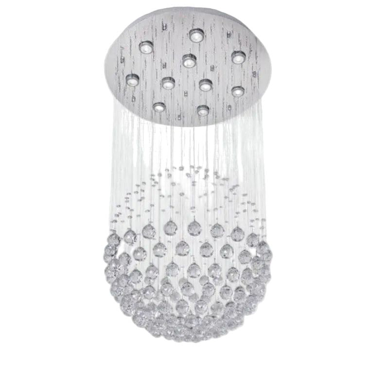 Brightstar CH235/10 CRYSTAL Stainless Steel with Crystals.