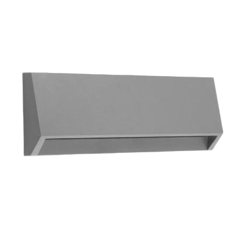 Spazio Wall Light 4495.2.50 Taj CTC Large footlight 5W Grey.