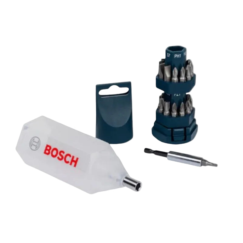 Bosch - Screwdriver Bit Set (25pcs Big Bit) - 2607017404