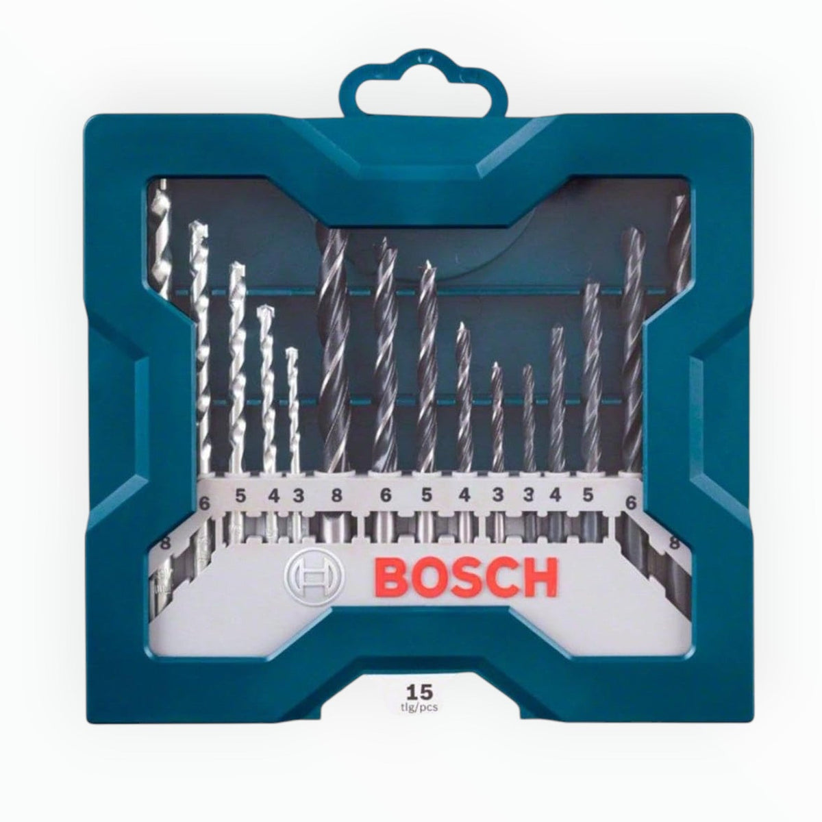 Bosch Mini X-Line Drill Bit 15-Piece Set