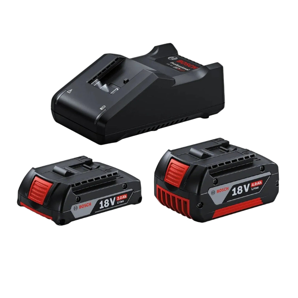 Bosch Professional Battery Starter Kit 1x 4.0Ah + 2.0Ah 1600A01ZS9