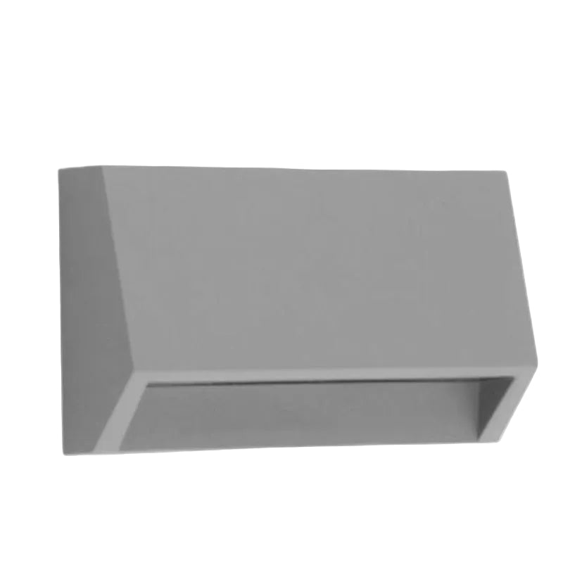 Spazio Wall Light 4495.1.50 Taj CTC Small Footlight 2W Grey.