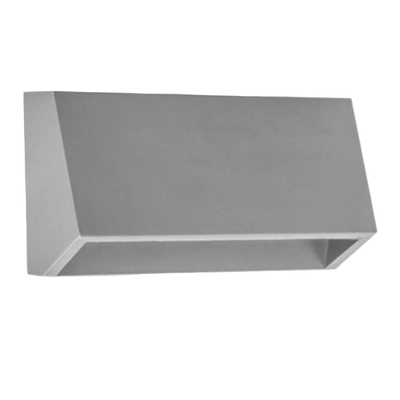 Spazio Wall Light WYN-4495.1M.50 Taj CTC Medium footlight 3.8W Grey.