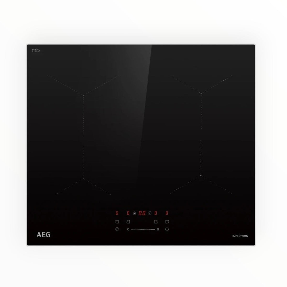 AEG 60cm SCHOTT Glass Induction Built-In Hob (Gloss) AEG60IHG1M.