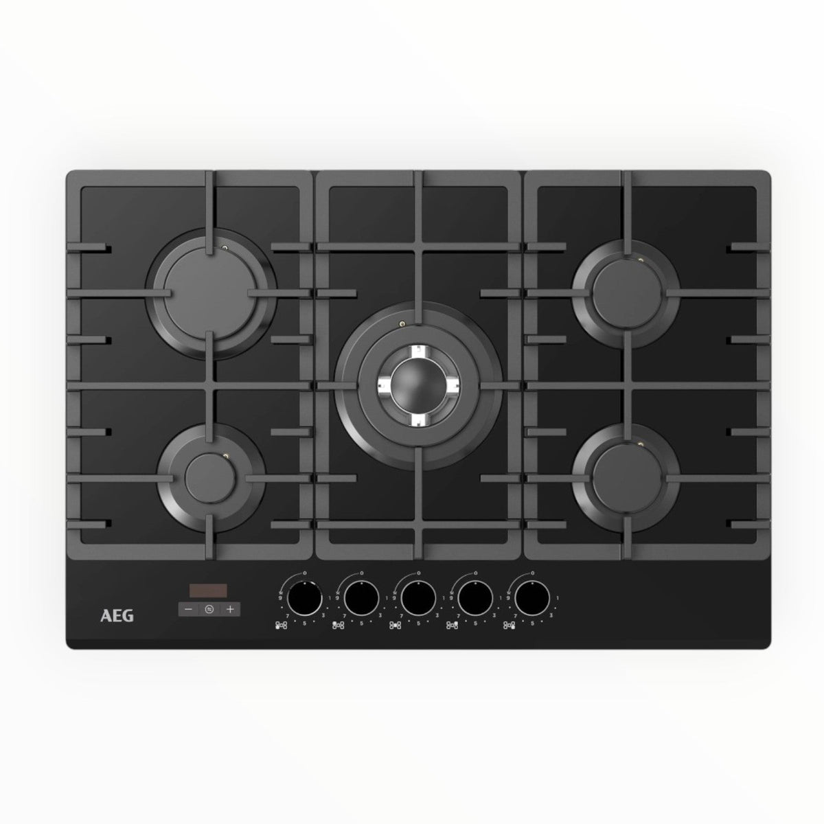 AEG 75cm Gas on Glass Hob AEGZA75BIH1.