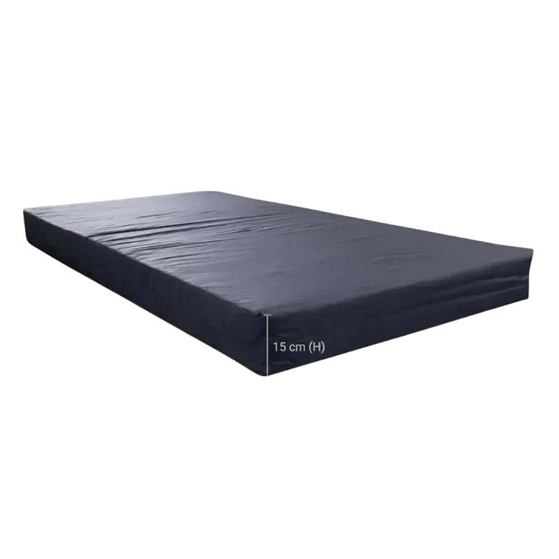 Water-Resistant PVC 23D Mattress(3/4) 107 x 150 x 1880mm