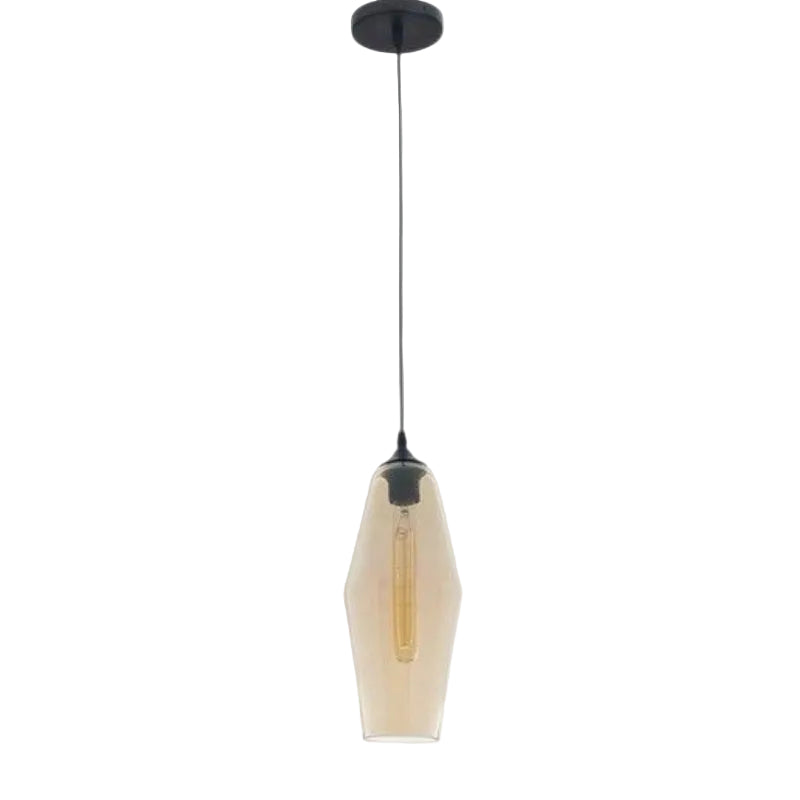 Brightstar PEN756 AMBER Amber Glass Pendant
