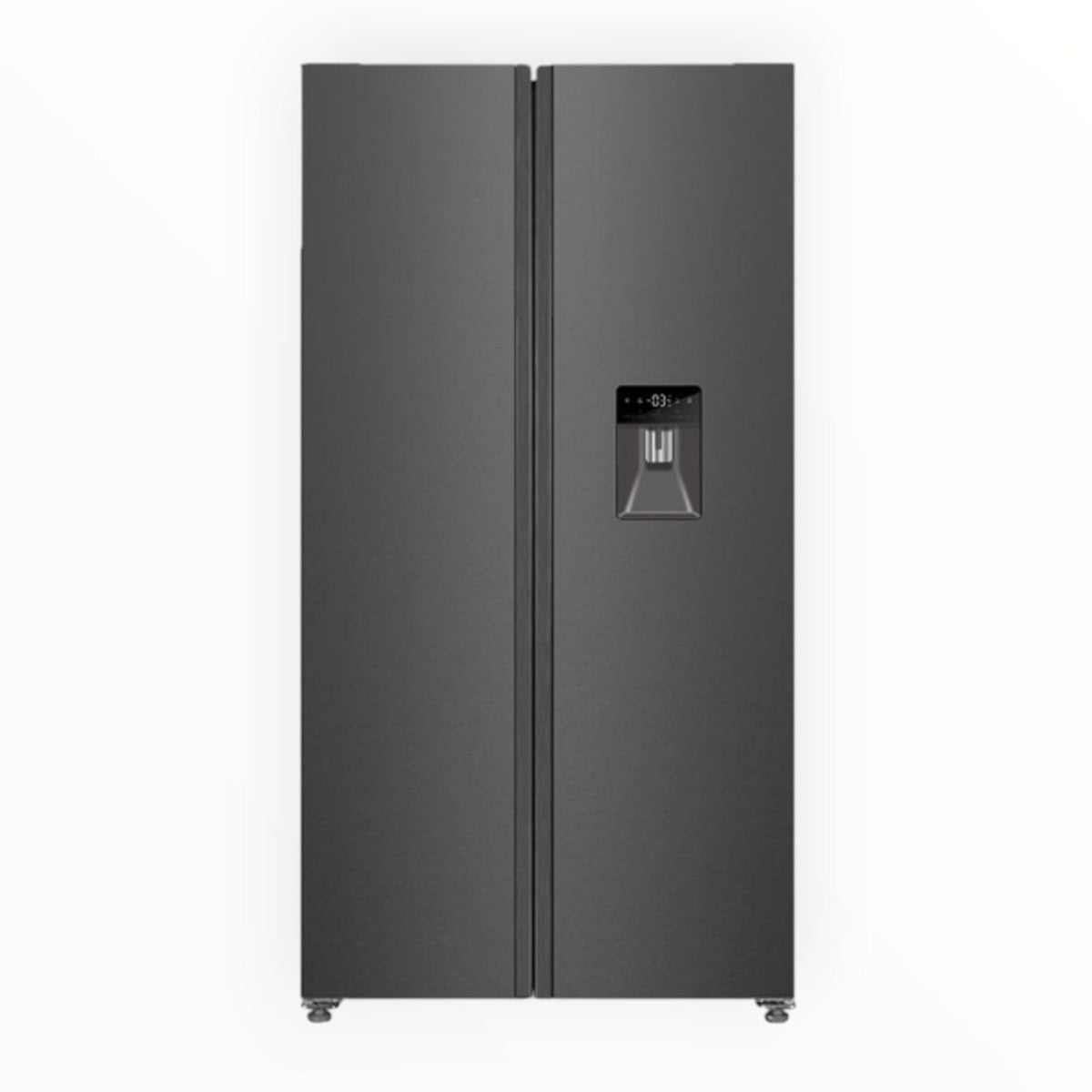 AEG 578L Side By Side Fridge with Water Dispenser – AEGZA578WDF1