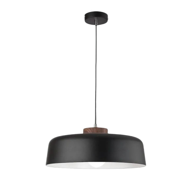 Brightstar PEN221/1 BLACK, PEN221/1 WHITE Metal Pendant (Multiple Colours/Finishes).
