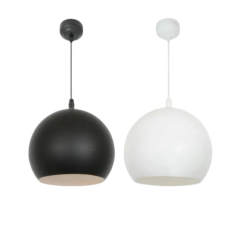 Brightstar PEN442/1 BLACK, PEN442/1 WHITE Metal Pendant (Multiple Colours/Finishes).