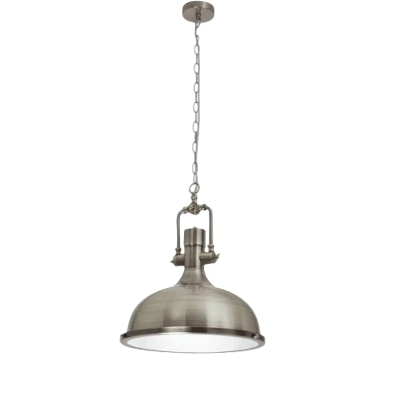 Brightstar PEN902 SATIN Satin Chrome Pendant.