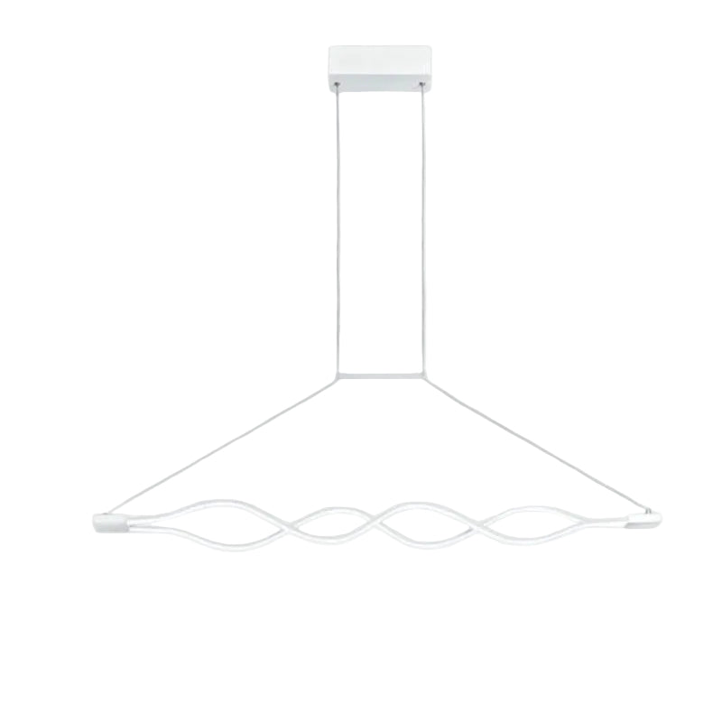 Brightstar PEN732 LED White Aluminium and Plastic LED Pendant.