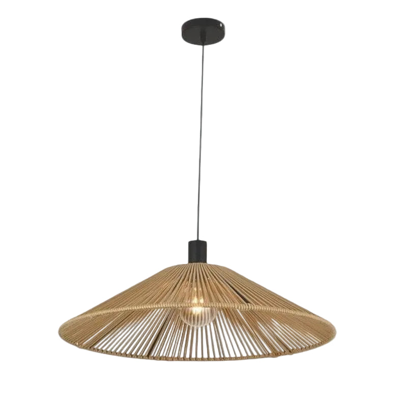 Brightstar PEN948 ROPE Metal and Nylon Rope Pendant.