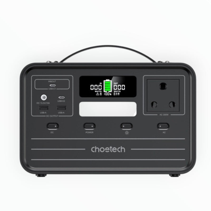 Choetech Portable Power Station 300W/230Wh