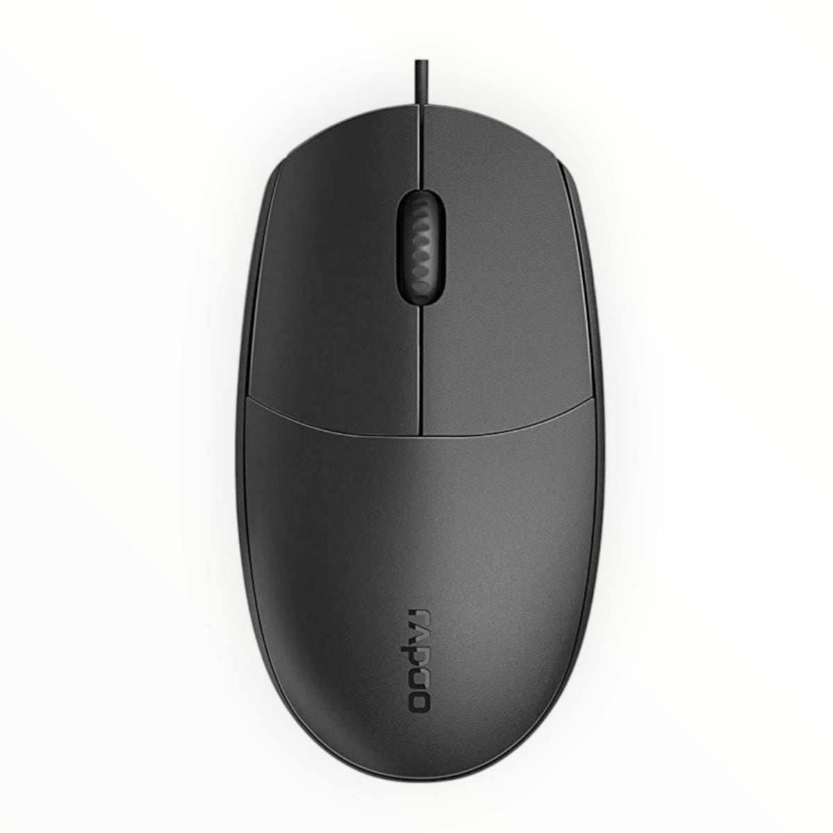 Rapoo Wired Mouse N100-Black.