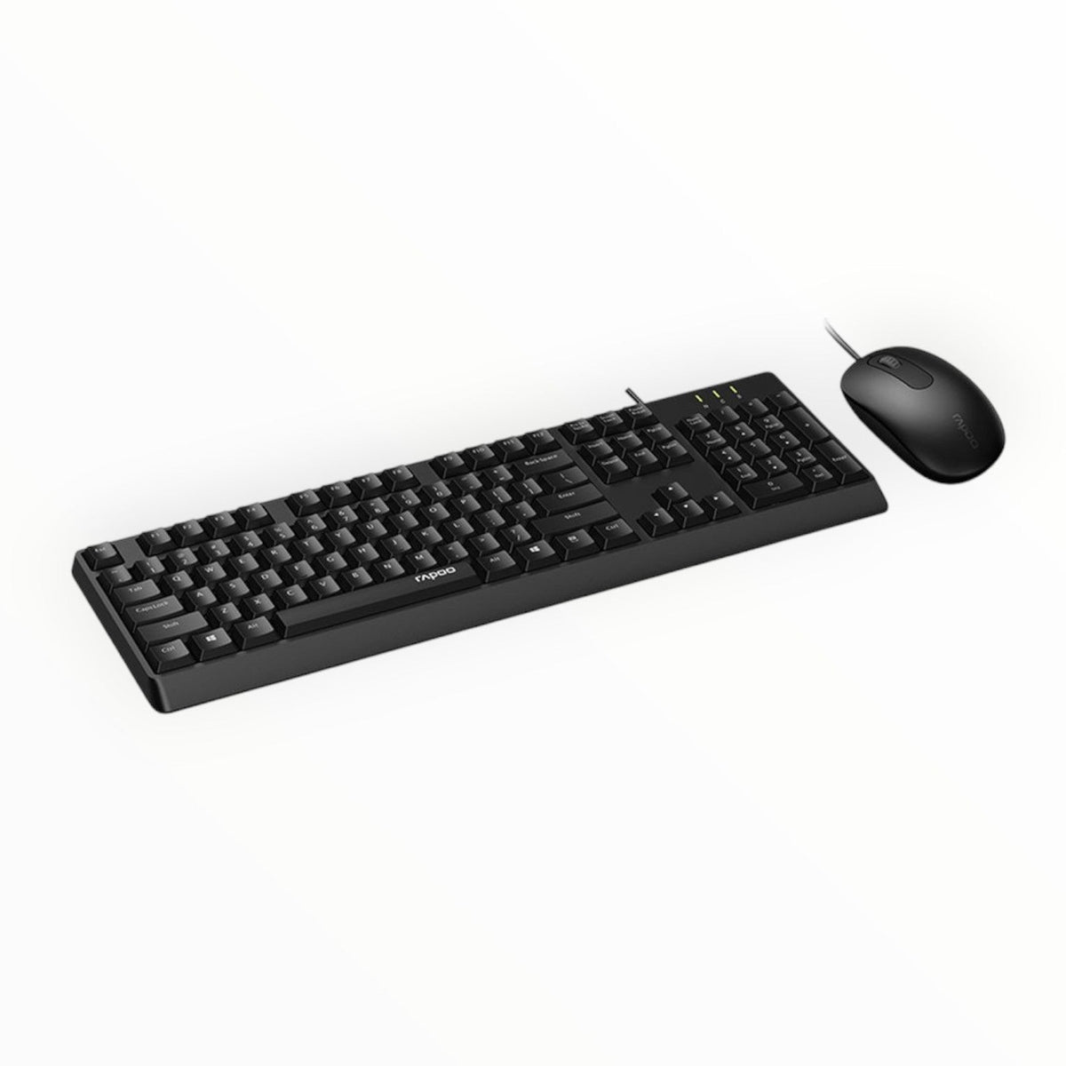 Rapoo X130Pro Wired Keyboard and Mouse.