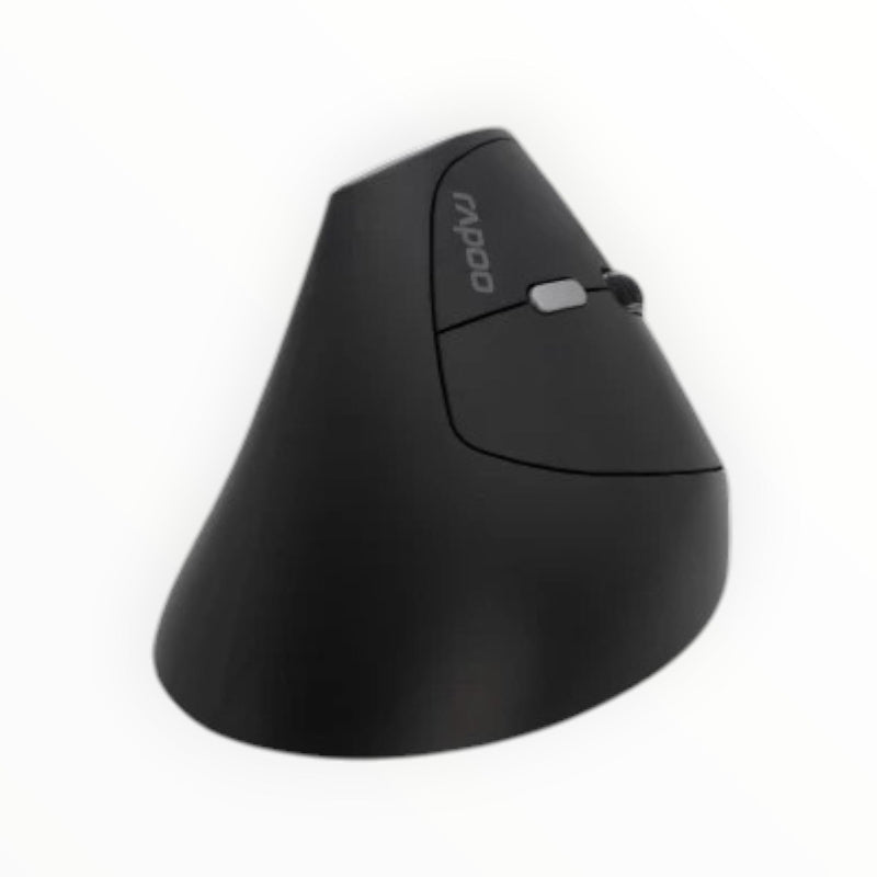 RAPOO EV250 mouse Wireless  (2.4GHz Wireless, Black).