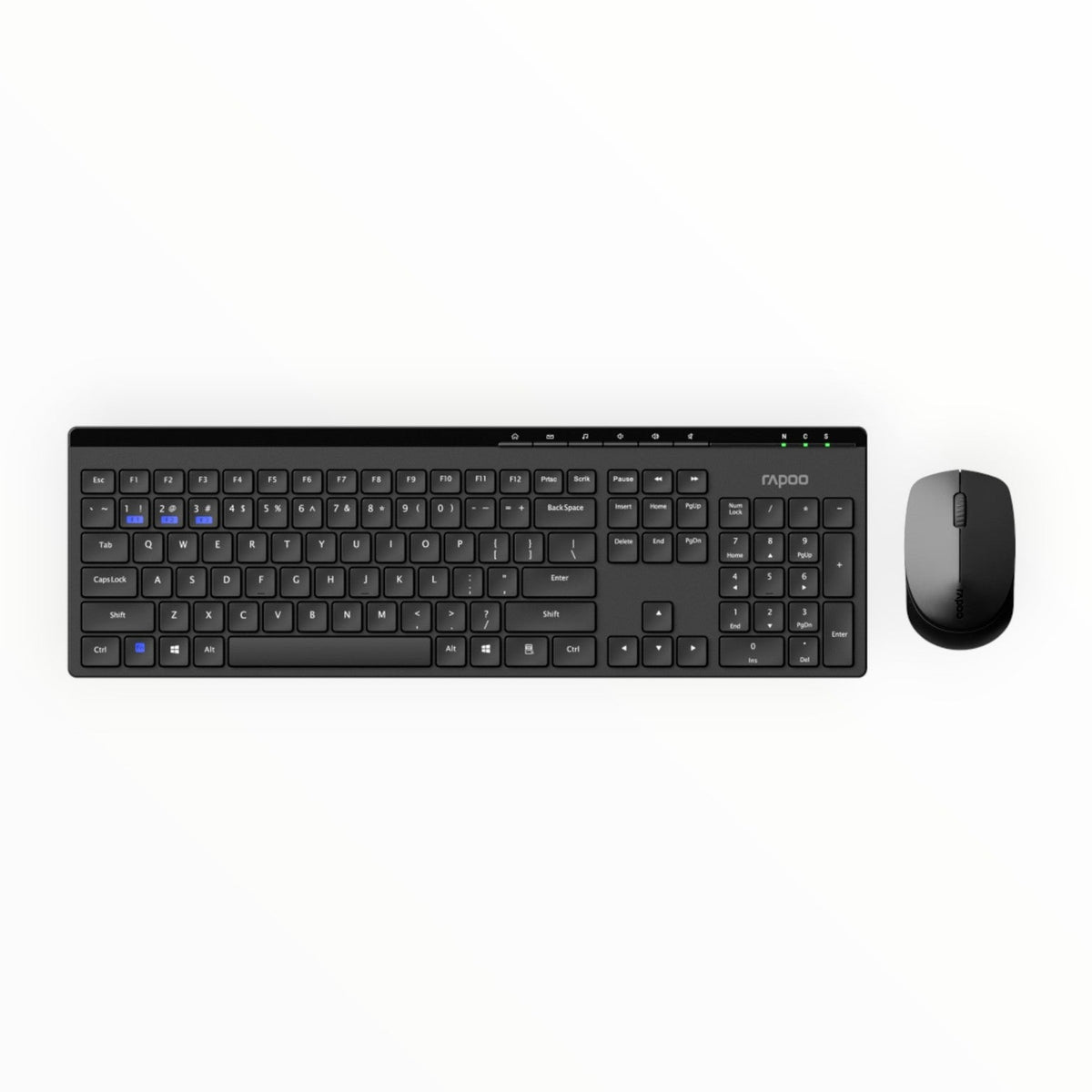 Rapoo 8100GT Multimode Wireless Combo.