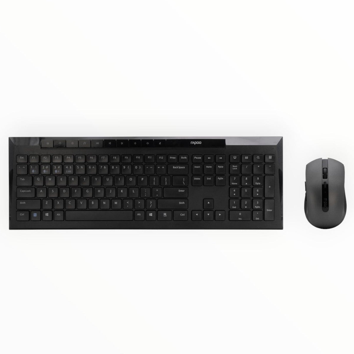 Rapoo 8210m Multimode Wireless Combo.
