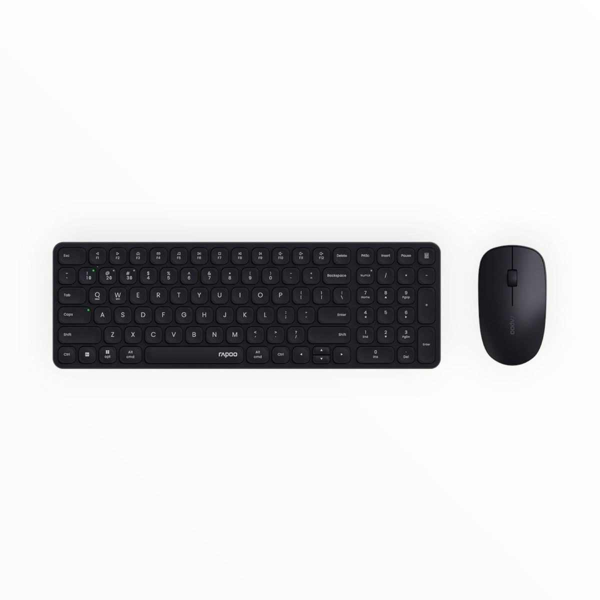 Rapoo 9320M Ultra-slim Multimode Wireless Combo.