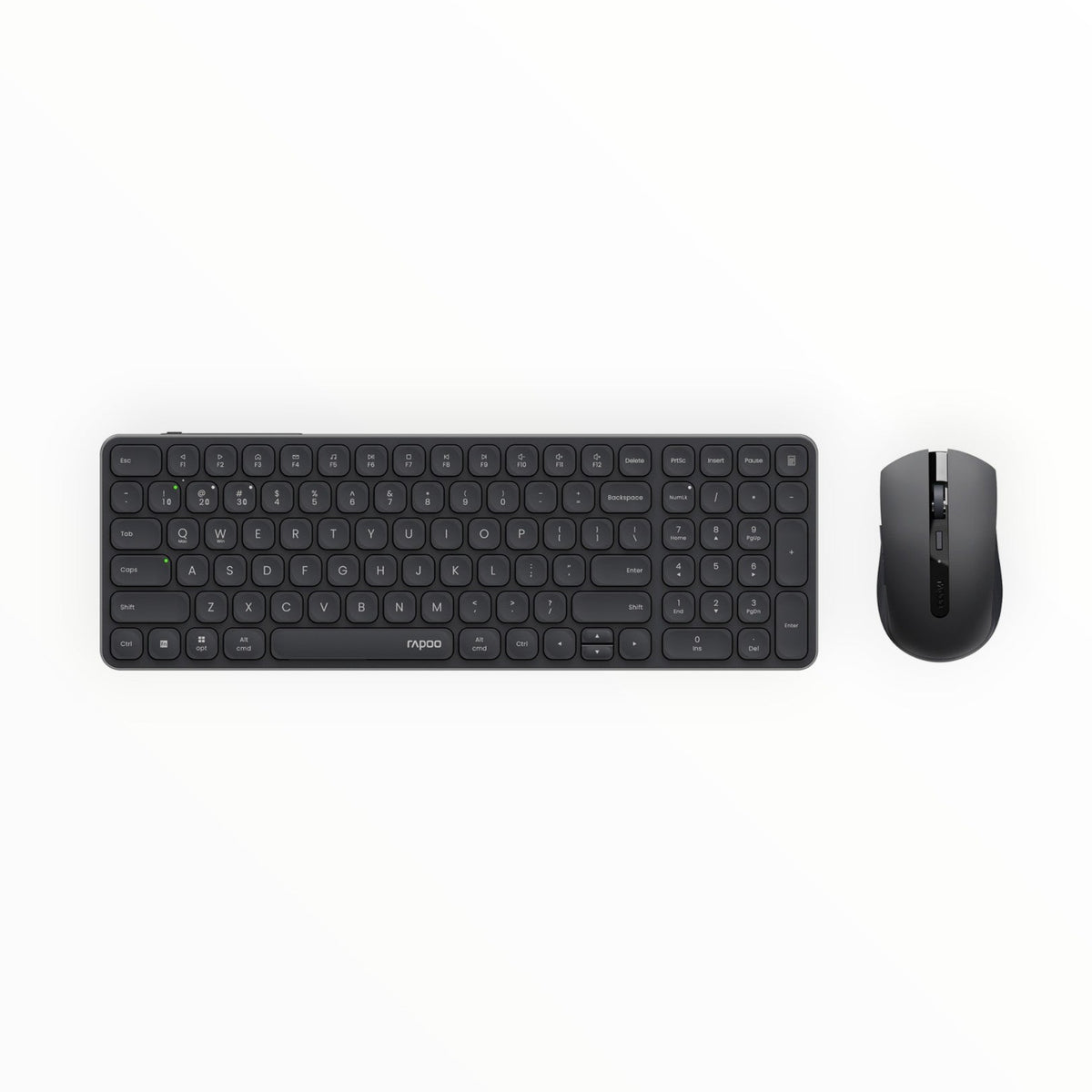 Rapoo 9350S Ultra-slim Multimode Wireless Combo.