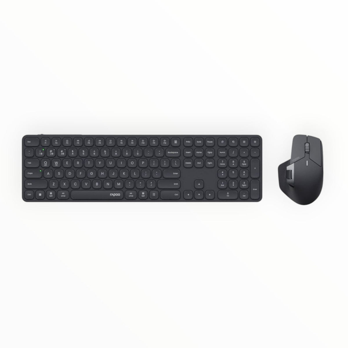 Rapoo 9560M Ultra Slim Multimode Keyboard and Mouse.