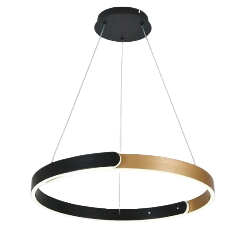 Brightstar PEN252 CCT 40W LED CCT Metal Aluminium and Acrylic Pendant