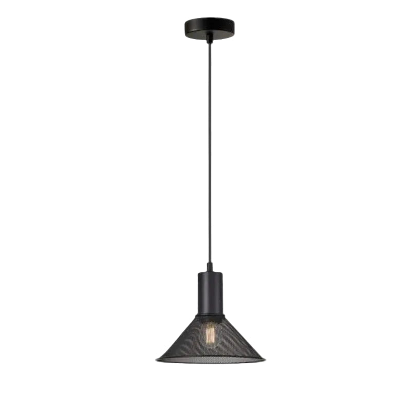 Brightstar PEN959 BLACK Iron Pendant E27 Black