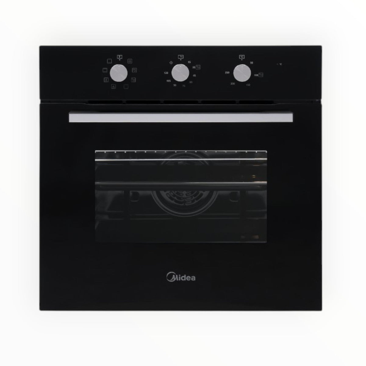 Midea 60cm Built-In Electric Oven 67L - 6 Function Fan Assisted 65M60M1.