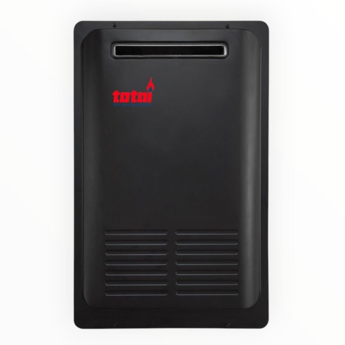Totai 13/GWH30LF - Outdoor Fan Forced Gas Geyser 30L - Black.