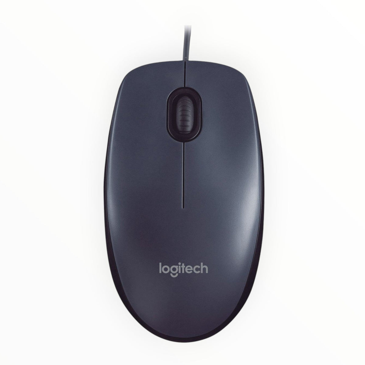 Logitech M90 HD Optical Mouse - Grey.