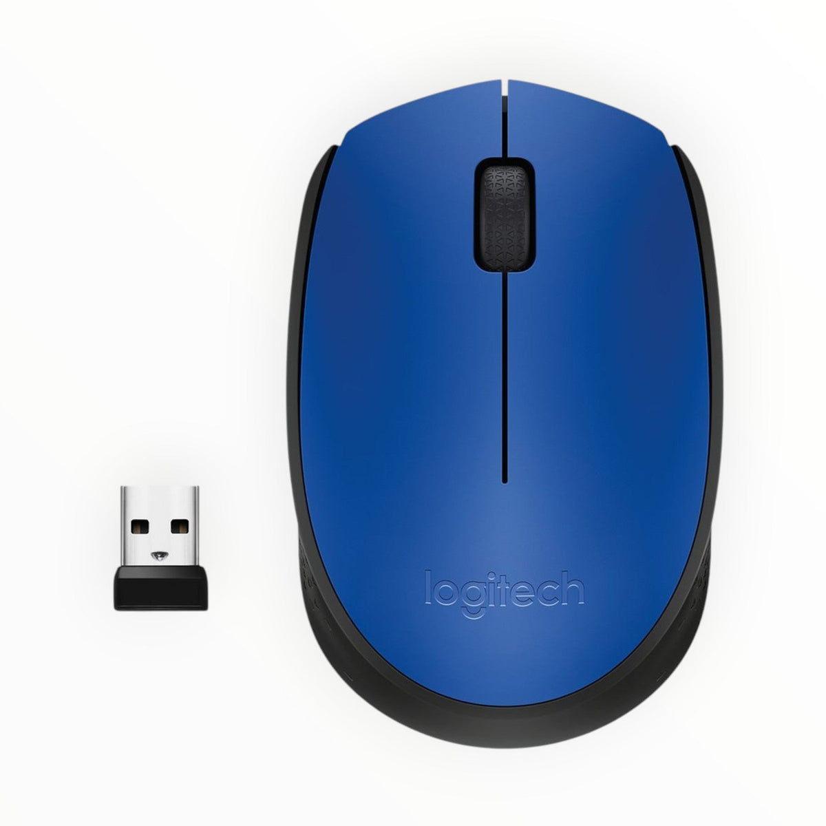 Logitech M171 Wireless Mouse.