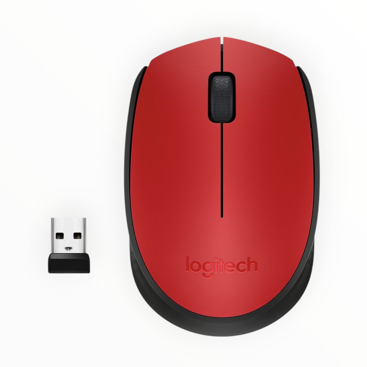 Logitech M171 Wireless Mouse.