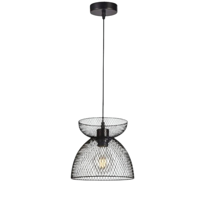 Brightstar PEN961 BLACK Iron Pendant E27 Black