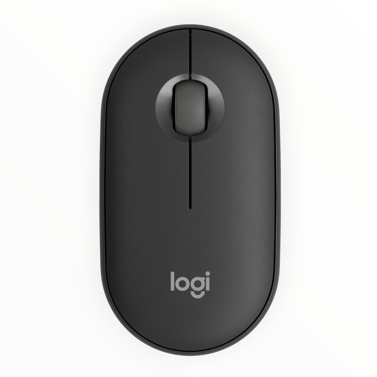Logitech Pebble Mouse 2 M350s Bluetooth Mouse Graphite.