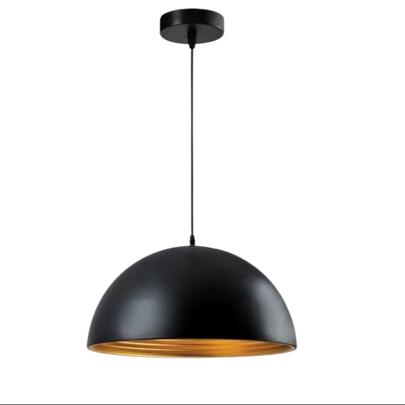 Brightstar PEN937 BLACK Metal Pendant Black