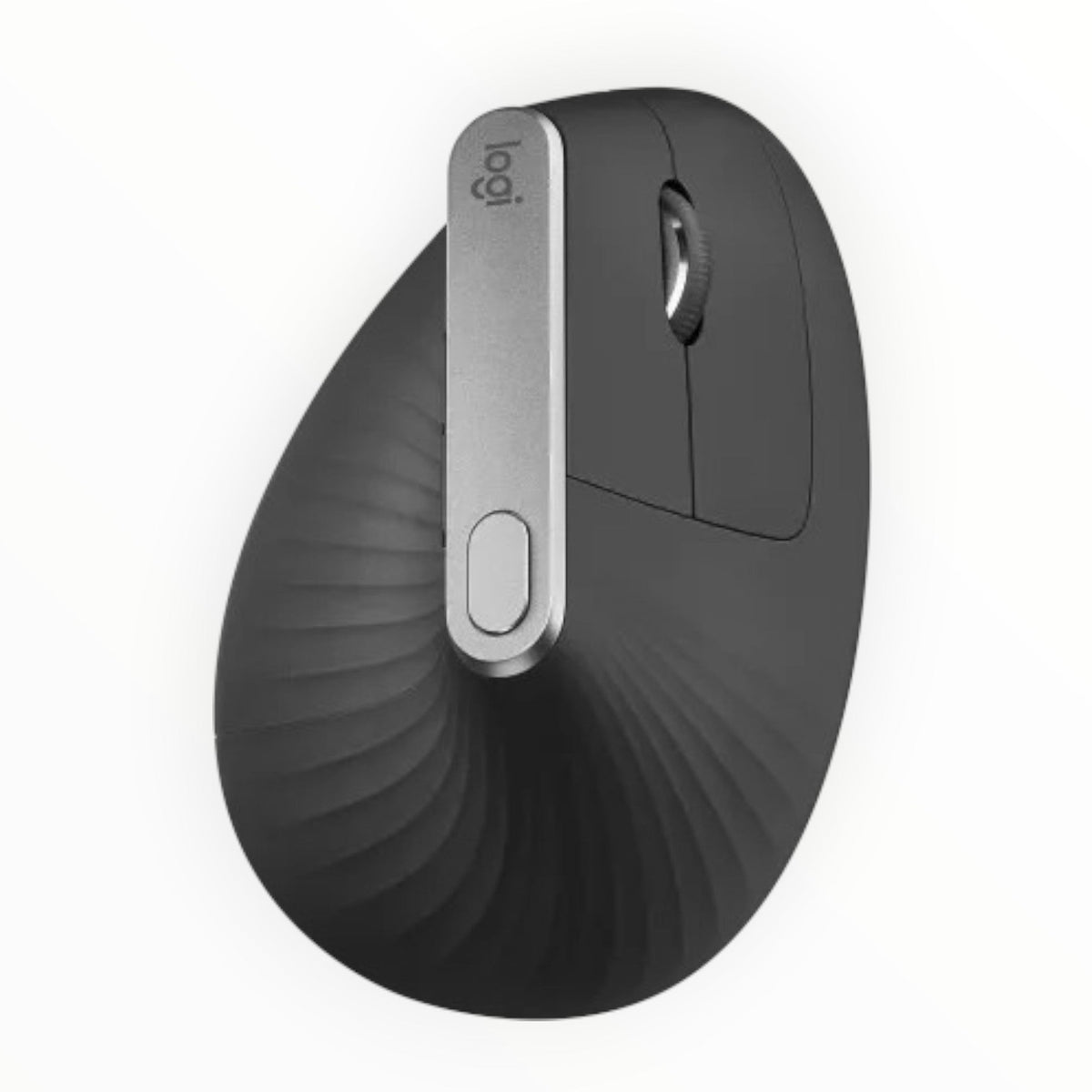 Logitech MX Vertical Ergonomic Wireless Desktop Mouse.