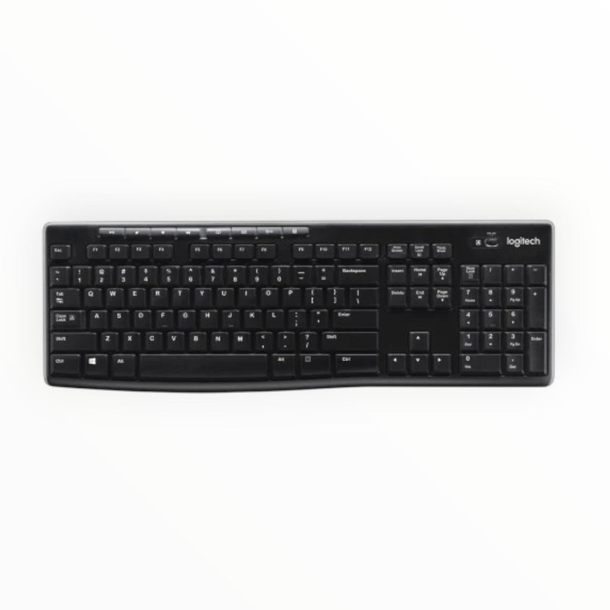Logitech K270 Wireless Keyboard.