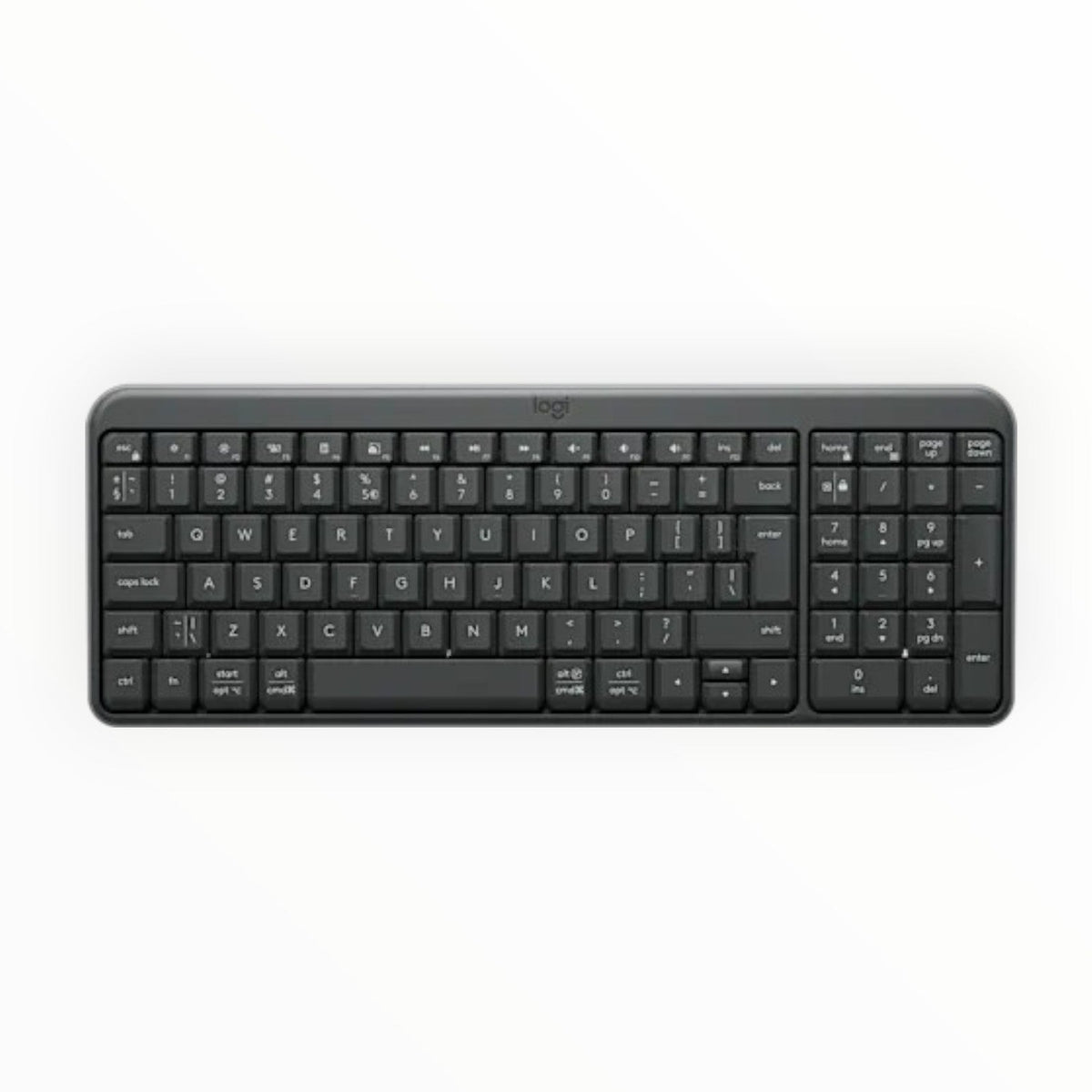 Logitech K250 Compact Wireless Keyboard 920-013451.