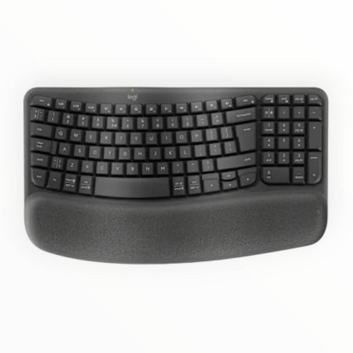 Logitech Ergo Series Wave Keys Wireless Ergonomic Keyboard 920-012304.