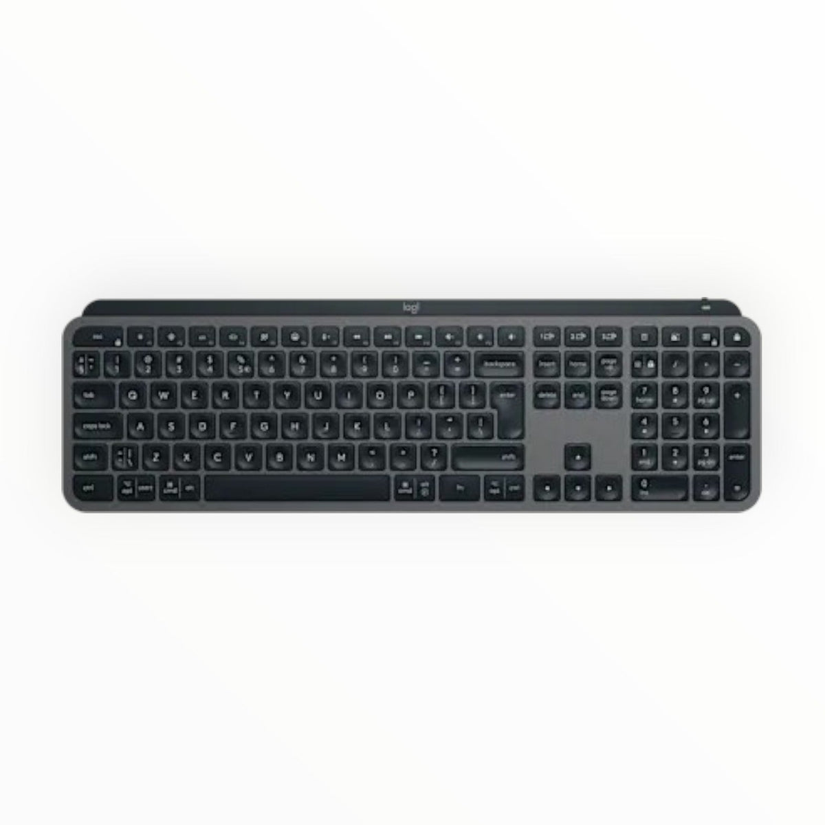 Logitech MX Keys S Low Profile - GRAPHITE.