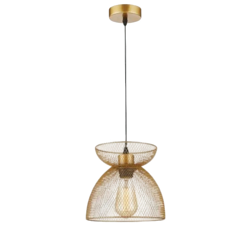 Brightstar PEN960 GOLD Iron Pendant E27 Gold