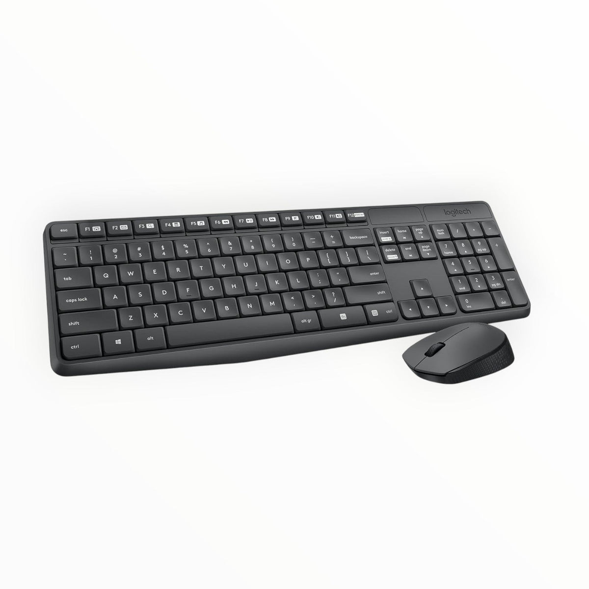 Logitech MK235 Wireless Keyboard and Mouse Combo.