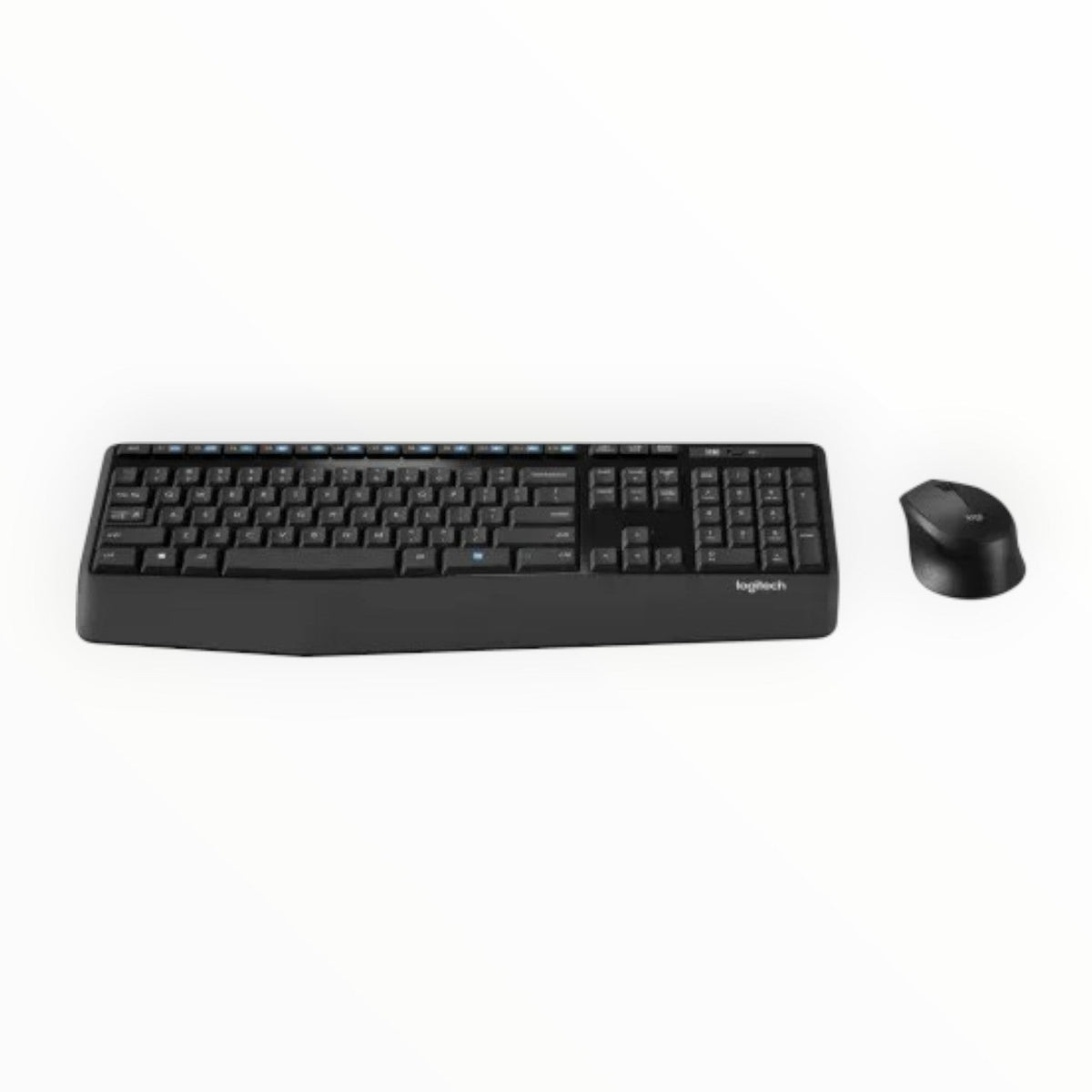 Logitech MK345 Keyboard and Mouse Combo Black 920-006489.