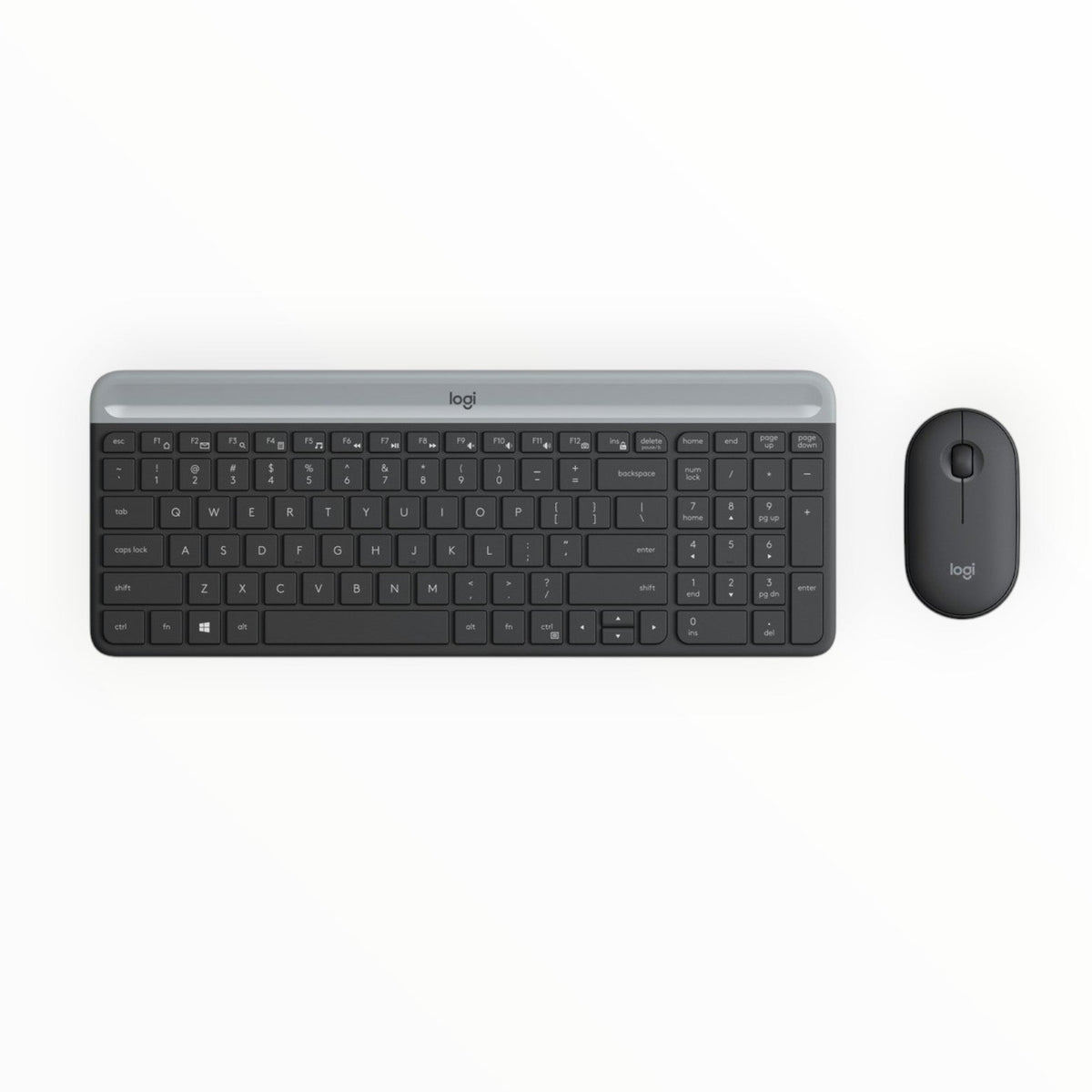 Logitech MK470 Wireless Combo - Graphite.